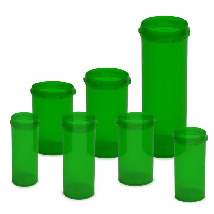 Friendly & Safe® Green Vials